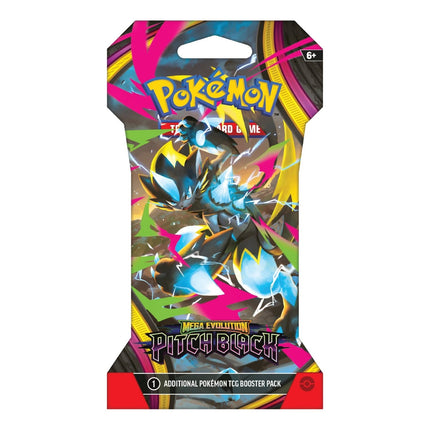 Pokémon TCG: Pitch Black Sleeved Booster Pack