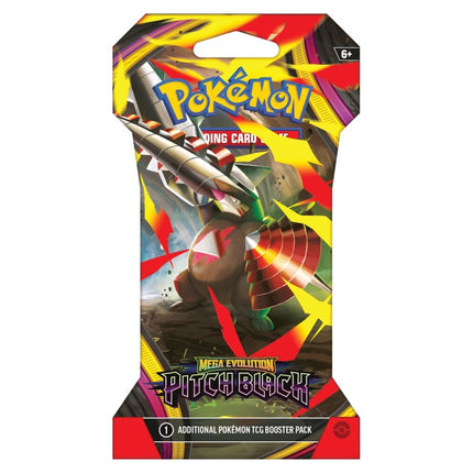 Pokémon TCG: Pitch Black Sleeved Booster Pack