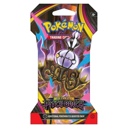 Pokémon TCG: Pitch Black Sleeved Booster Pack