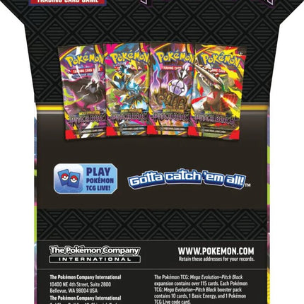 Pokémon TCG: Pitch Black Sleeved Booster Pack