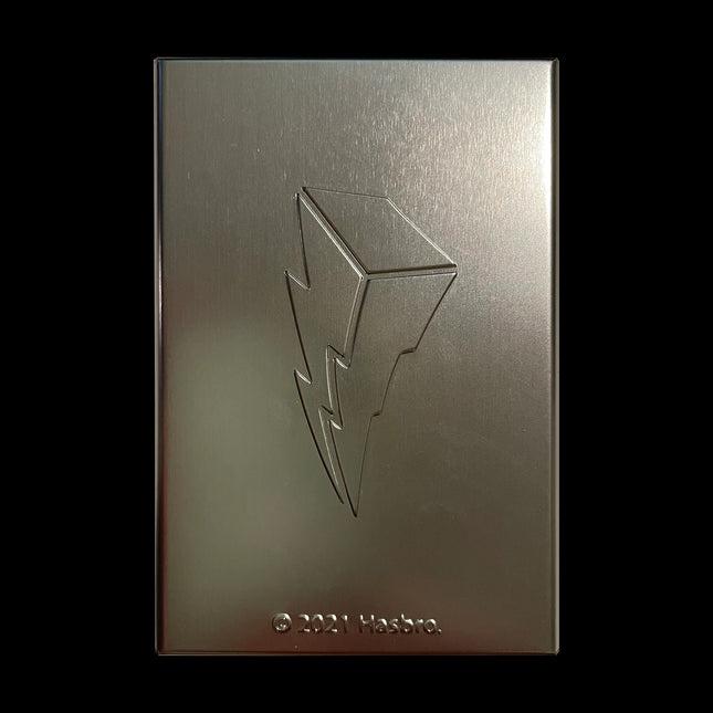 Power Rangers Logo Card Holder