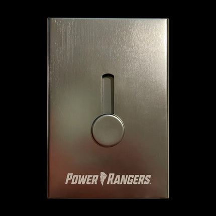 Power Rangers Logo Card Holder