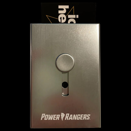 Power Rangers Logo Card Holder