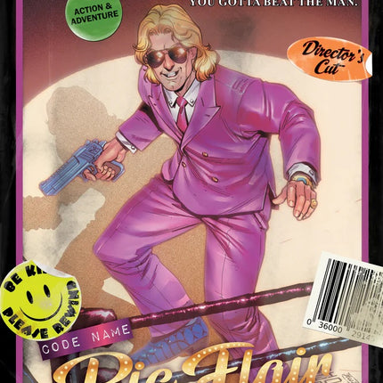 Codename Ric Flair Magic Eightball (One Shot) - Secret VHS Cover Rafael Loureiro