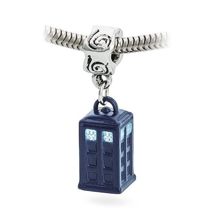 Doctor Who 3D TARDIS Dangle Charm