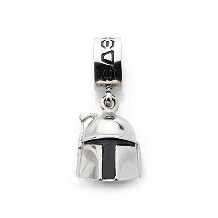 Star Wars Boba Fett 3D Helmet Dangle Charm