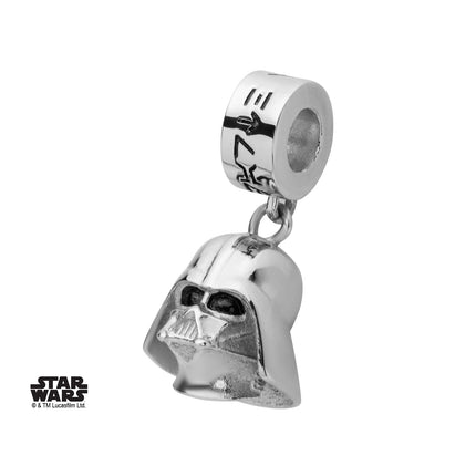 Star Wars Darth Vader 3D Helmet Dangle Charm