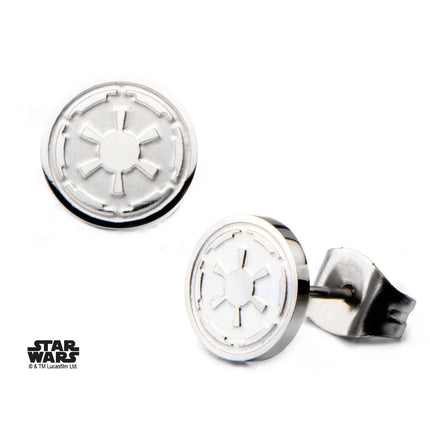 Star Wars Galactic Empire Symbol Stud Earrings