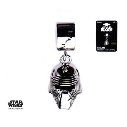 Star Wars Kylo Ren 3D Helmet Dangle Charm