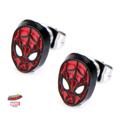 Spider-Man Face Stud Earrings