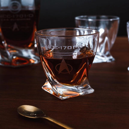 Star Trek TNG 5pc Decanter Set