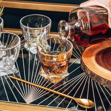 Star Trek TNG 5pc Decanter Set