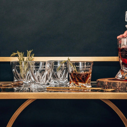 Star Trek TNG 5pc Decanter Set