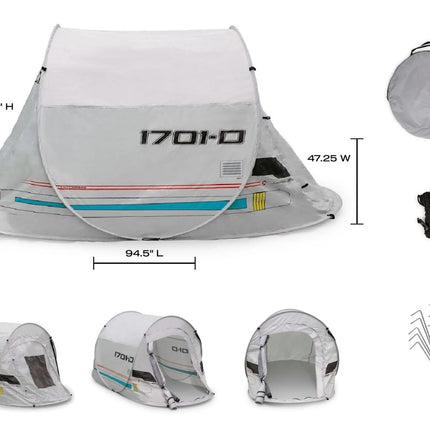 Star Trek TNG Shuttlecraft Justman Tent