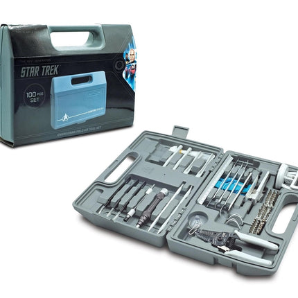 Star Trek TNG Engineering Field Kit Replica 100pc Tool Set