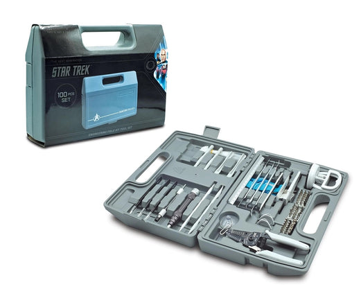 Star Trek TNG Engineering Field Kit Replica 100pc Tool Set