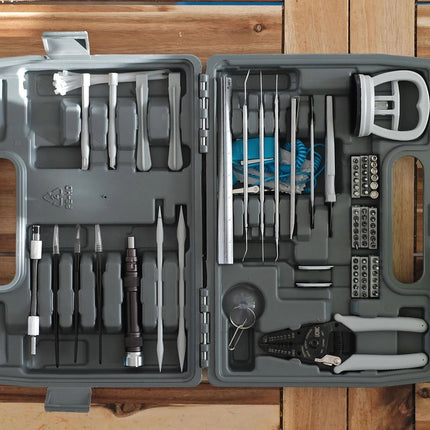 Star Trek TNG Engineering Field Kit Replica 100pc Tool Set