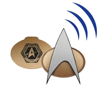 Star Trek TNG Bluetooth Communicator Badge