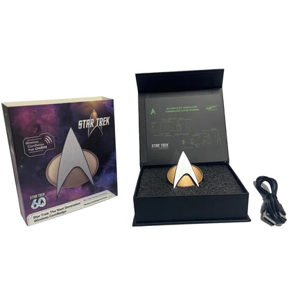 Star Trek TNG Bluetooth Communicator Badge