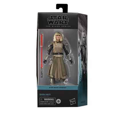 Star Wars The Black Series: Ahsoka #10 - Shin Hati 6" Action Figure