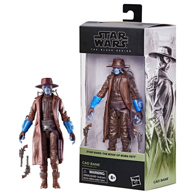 Star Wars The Black Series: The Book of Boba Fett #5 - Cad Bane 6" Action Figure