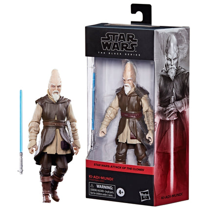 Star Wars The Black Series: Attack of the Clones #4 Ki-Adi-Mundi