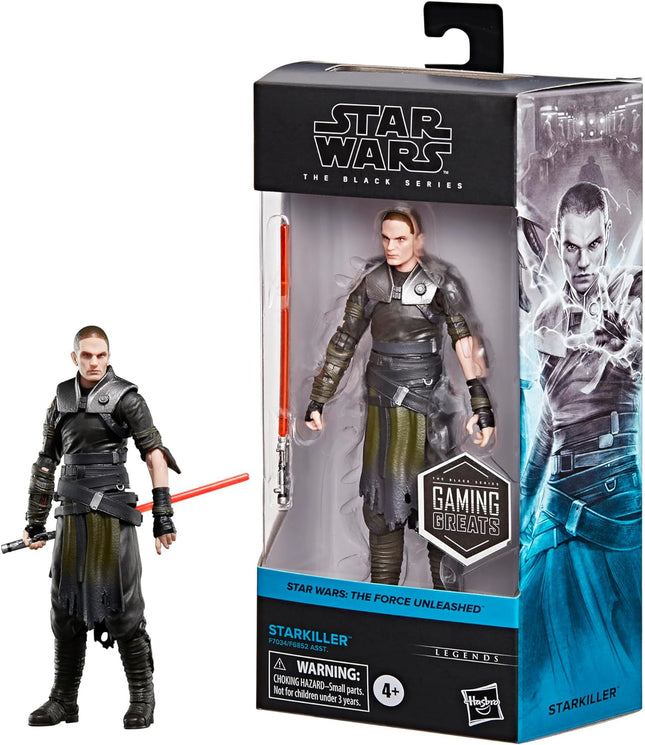 Star Wars The Black Series: Gaming Greats #26 - Starkiller (Force Unleashed)  6" Action Figure