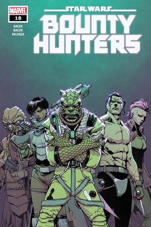 Star Wars Bounty Hunters #18 Wobh