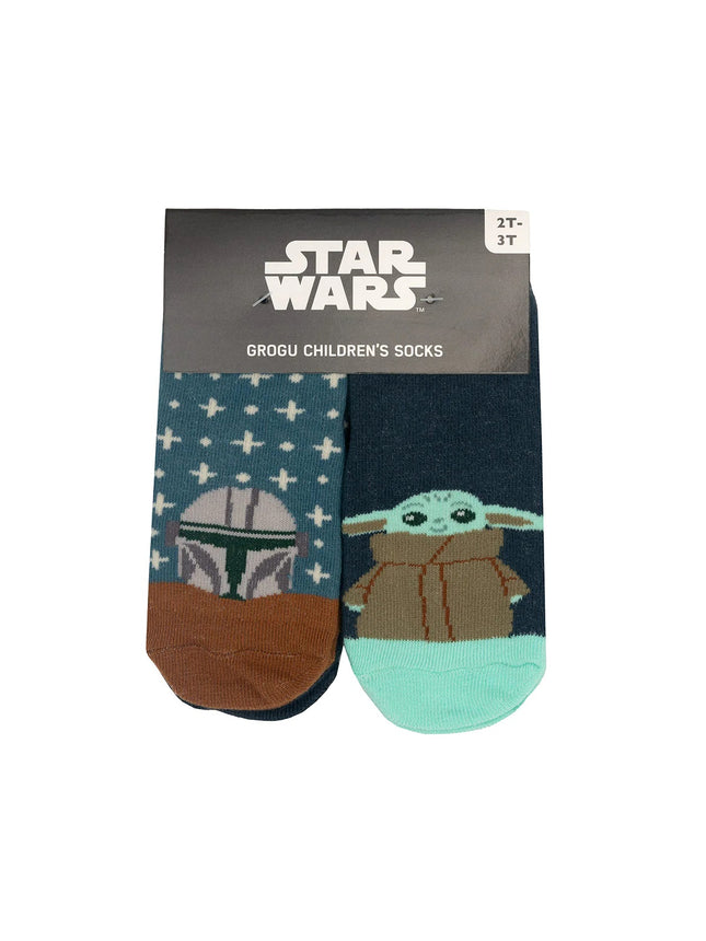 Star Wars: Grogu Toddler Socks 4-Pack - 2T-3T