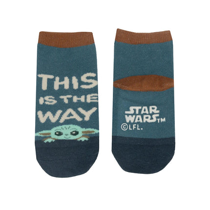 Star Wars: Grogu Toddler Socks 4-Pack - 2T-3T