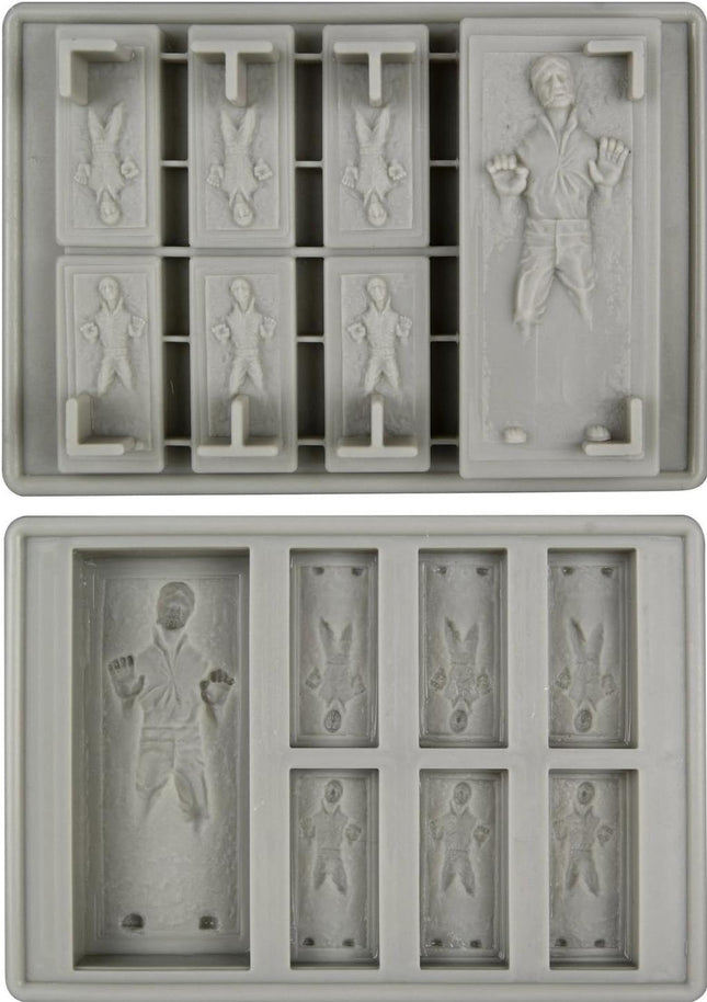 Star Wars Han Solo in Carbonite Silicone Tray