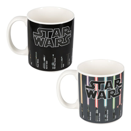 Star Wars Lightsaber 20oz Heat Change Mug