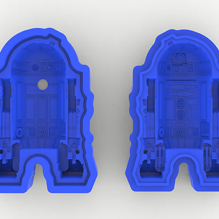 Star Wars R2-D2 Silicone Mold