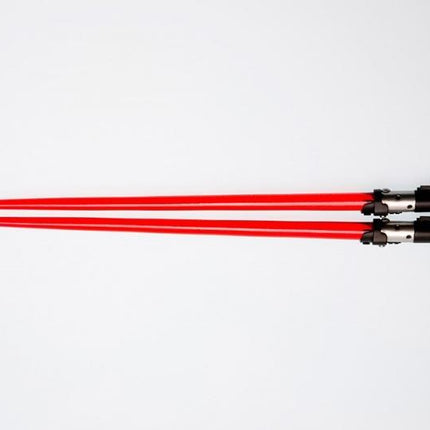 Star Wars Darth Vader & Luke Skywalker Lightsaber Chopsticks Battle Set
