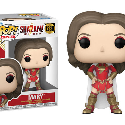 Shazam Fury of the Gods Mary Pop! Vinyl Figure