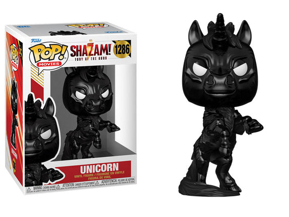 Shazam Fury of the Gods Unicorn Pop! Vinyl Figure