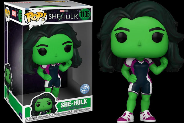 She-Hulk She-Hulk 10" Pop! Vinyl Figure - Special Edition