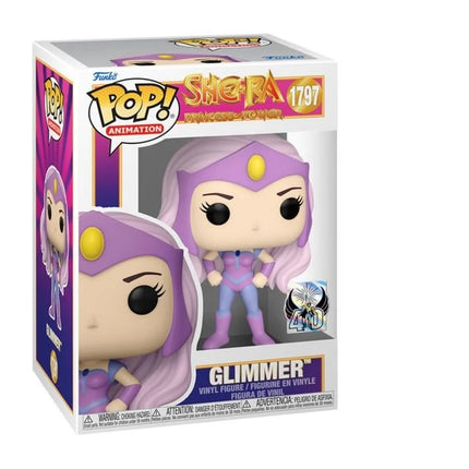 She-Ra 40th Anniversary Glimmer Pop! Vinyl Figure