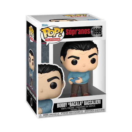 Sopranos Bobby "Bacala" Baccalieri Pop! Vinyl Figure