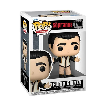 Sopranos Furio Giunta Pop! Vinyl Figure
