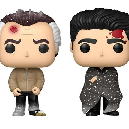 Sopranos Paulie "Walnuts" Gualtieri & Christopher Moltisanti Pop! Vinyl Figure 2-Pack
