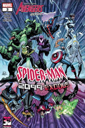 Spider-Man 2099 Exodus #3