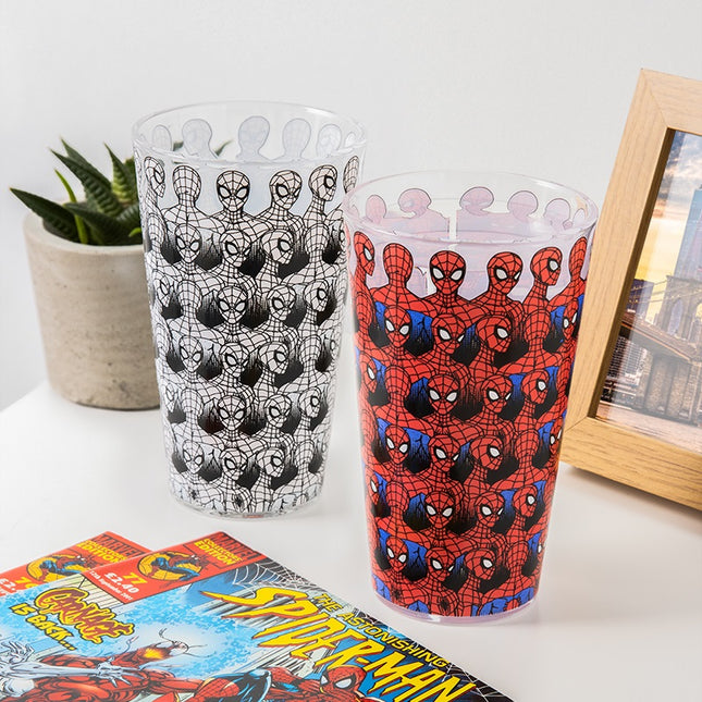 Spiderman 14oz Cold Change Glass