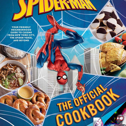 Spider-Man Official Cookbook Hardcover