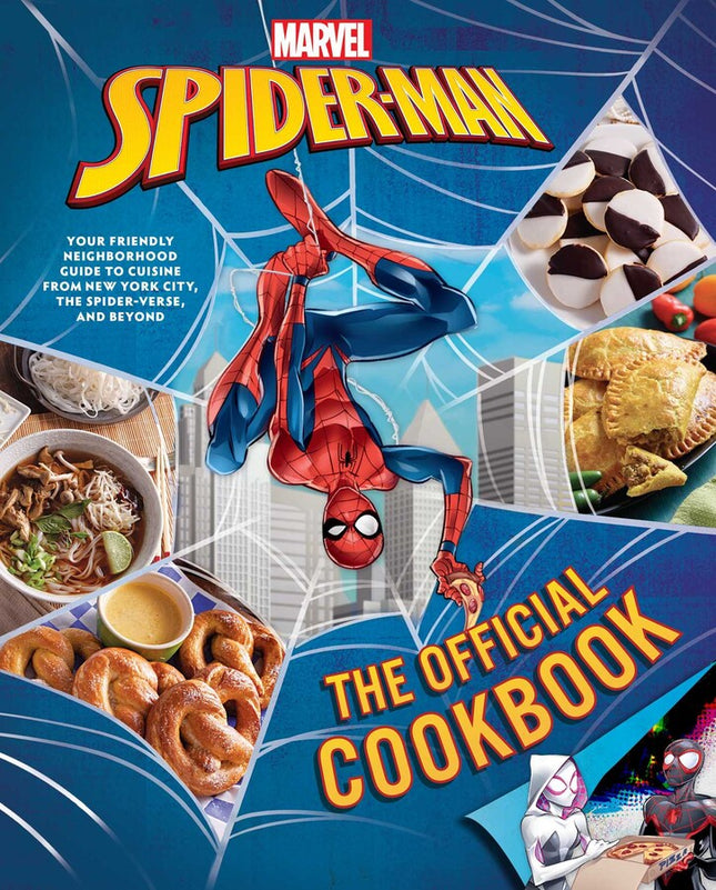 Spider-Man Official Cookbook Hardcover
