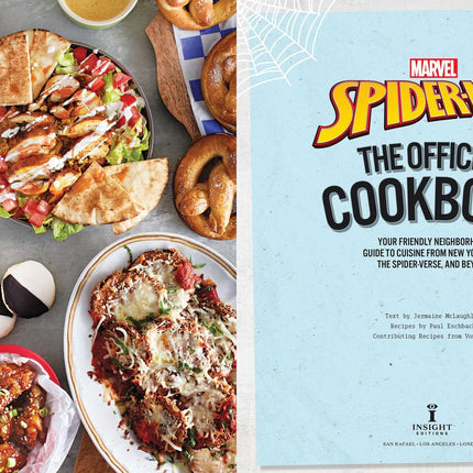 Spider-Man Official Cookbook Hardcover