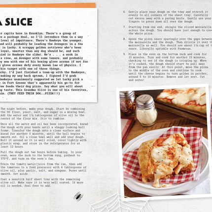 Spider-Man Official Cookbook Hardcover