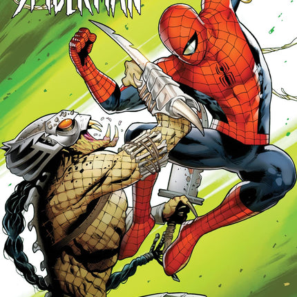 Predator vs. Spider-Man #1 Greg Land Foil Variant