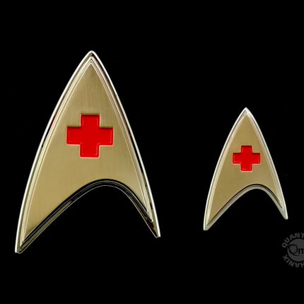 Star Trek Discovery Medical Badge & Pin Set