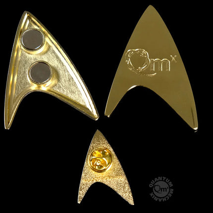 Star Trek Discovery Medical Badge & Pin Set